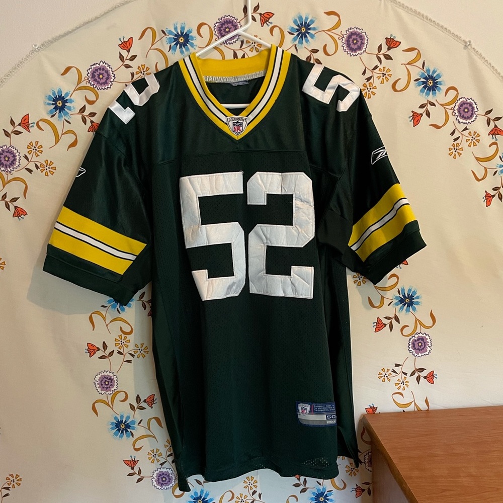 Packers Jersey: Clay Matthews